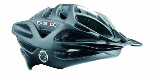 Casco Viper MX Cycling Helmet - Black, 52-57 cm