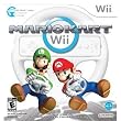 Mario Kart Wii with Wii Wheel