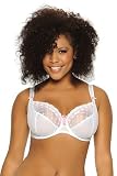 Curvy Kate 4001 Portia White and Pink Balcony Bra