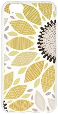 Jusor® Iphone 6/6s Case Silicone Soft Shell Drawing Case for 4.7 Inches Iphone 6/6s (Sunflower)