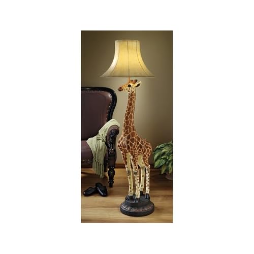 5ft African Wildlife Safari Giraffe Floor Lamp Safari Decor