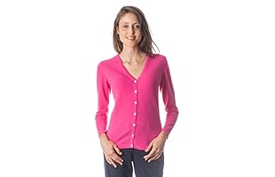 Conte of Cashmere Chaqueta Punto (Fucsia)