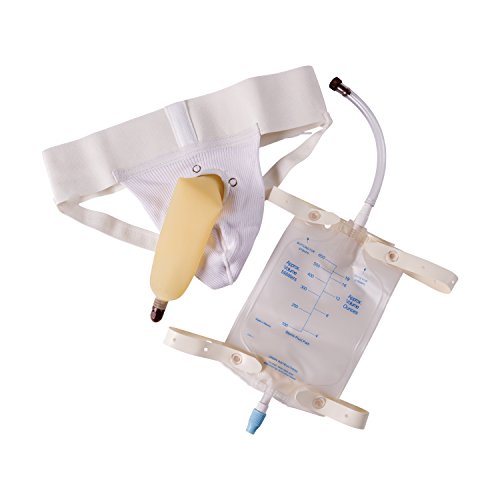 DuroMed Portable Wearable Men's Urinal, One Size Fits Most