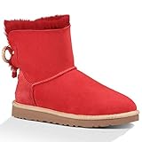 UGG Australia Womens Selene Boot Red Size 8