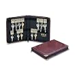 MMF Industries 24-Key Portable Zippered Key Case (201502417)