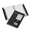 At-A-Glance(R) Weekly Appointment Book, 4 7/8in. x 8in., Black, JanuaryDecember 2004