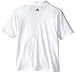 adidas Golf Boy's Climacool 3 Stripes Gradient Polo