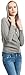 Women's Grey Zip Hoodie - 100% Cashmere - by Citizen Cashmere