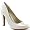 White Pearlized Patent