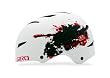Giro Flak Mountain Bike Helmet (Matte White Paul B. Signature Edition, Medium)