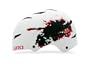 Giro Flak Mountain Bike Helmet (Matte White Paul B. Signature Edition, Large)