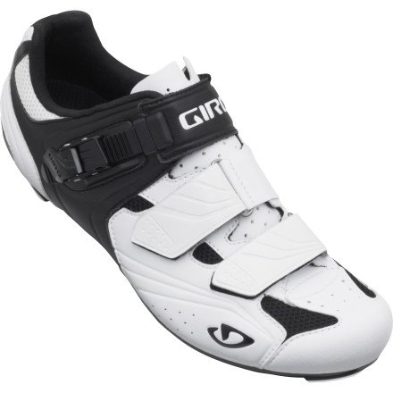 Giro 2013 Men's Apeckx Road Bike Shoes (White/Black - 44)