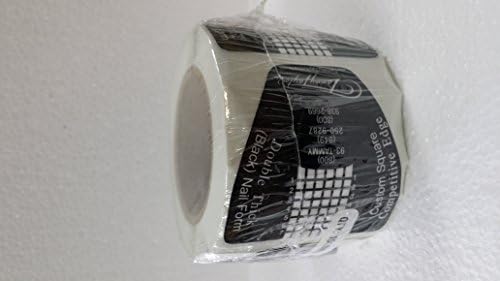 Tammy Taylor Double Thick Nail Form (Black) 150 ct. by Tammy Tailor Nails, Inc