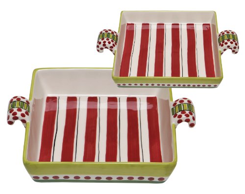 M. Bagwell Collection Simply Christmas Tray Set