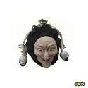 Creepy Witch Bag ~ Halloween Witch Decorations & Props