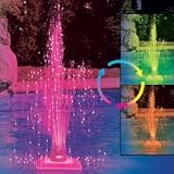 Garden Water Features & Outdoor Fountains item: LED Color-Changing Pool Fountain