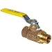 Apollo 70-800 Series Bronze Ball Valve, Two Piece, Inline, Lever, NPT Male x NPT Female