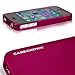 CaseCrown Lux Glider Case for Apple iPhone 4 / 4S- 1 Pack - Retail Packaging - (Purple Amethyst)