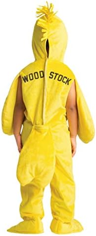 Peanuts Woodstock Toddler Deluxe Costume Size: 2-3T