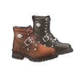 Harley Davidson Faded Glory 8 WOMens Boots MEDIUM WIDTH D81003 by 99 VOLTS