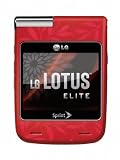 LG Lotus Elite LX610 Phone, Red (Sprint)