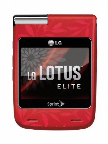 LG Lotus Elite LX610 Phone, Red (Sprint)