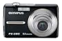 Olympus Stylus FE-280 8MP Digital Camera with Dual Image Stabilized 3x Optical Zoom (Black)