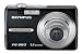 Olympus Stylus FE-280 8MP Digital Camera with Dual Image Stabilized 3x Optical Zoom (Black)