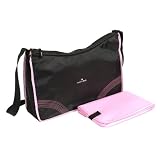 Mumz 'n' Dadz Sport Hobo Diaper Bag, Black by Mumz 'n' Dadz