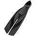 Atomic Aquatics High Performance Full Foot Split Fin for Scuba & Snorkeling