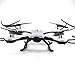 Vicbovo JJRC H31 Waterproof Headless Mode 360° Rolling Action 3D CF One Key Return 2.4G 4CH 6Axis RC Quadcopter RTF with LED Light for Night Flight(White)