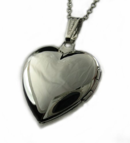 Best Sterling Silver Heart Locket Pendant with 18 Inches Chain Reviews