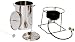 Outdoor Living : King Kooker 1209 12-Inch Propane Outdoor Cooker Set with Burner and Turkey Pot