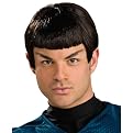 Men's Star Trek Classic Spock Wig with Ears Adult