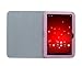 iShoppingdeals - for Toshiba Excite AT305 / AT300 Tablet PU Leather Folio Cover Case, Pink