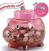 Perfect Solutions Digital Coin-Counting Piggy Bank