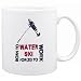 New  Born To Waterski , Forced To Work  Mug Sports