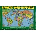 World Magnetic Puzzle Map