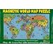 World Magnetic Puzzle Map