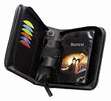 Caselogic DVB-140 142 CD/DVD and 62 Liner Note Capacity (Black)