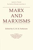 Marx and Marxisms