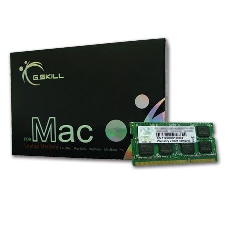 G.SKILL 16GB (2 x 8GB) DDR3 1333 (PC3 10600) Memory for Apple FA-1333C9D-16GSQ On Sale