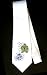 Party Decoration Necktie with man, rod, humans, human, body, fishing, individuals, people, individual, aquarium, persons, person, bowl, fish