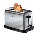 Oster - 6325 - Grille-pains - 950 W - 7 Positions de Chauffe - Acier Brossé Inoxydable