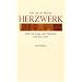 Herzwerk: �ber die L�ge, den Abgrund und die Liebe