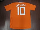 08-09 NETHERLANDS JERSEY NEW WITH TAGS SNEIJDER + FREE SHORT (SIZE M)
