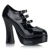 Pleaser Women's DOLLY-88/B Platform Sandal