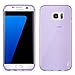 Galaxy S7 Edge Case, Tauri [Scratch Resistant] Ultra Slim Thin Clear Flexible Soft TPU Protective Case Cover for Samsung Galaxy S7 Edge - Purple