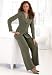 Convertible-Collar Pantsuit