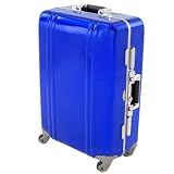 Zero Halliburton 28 Blue Classic Framed 4-Wheeled Suitcase